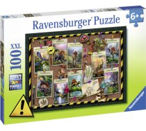 Ravensburger Puzzle 100 pc Dinosaurs 108680V