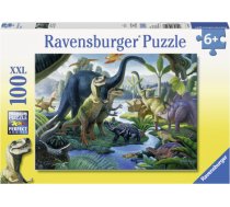 Ravensburger Puzzle 100 pc Dinosaurs 107407V