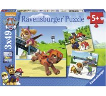 Ravensburger Puzzle 3x49 pc Paw Patrol 092390V