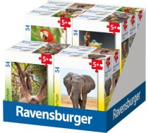 Ravensburger Mini-Puzzle 54 pc Exotic Animals 94670V