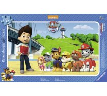 Ravensburger Frame Puzzle 15 pc Paw Patrol 061242V