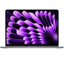 Apple MacBook Air 2024 Retina 13" - M3 10C GPU / 8GB / 512GB SSD - Space Gray (Atjaunināts, stāvoklis kā jauns) RR6JHQL2H6