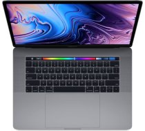 Apple MacBook Pro 2016 Retina 15" 4xUSB-C - Core i7 2.7GHz / 16GB / 512GB SSD - Space Gray (Atjaunināts, stāvoklis Ļoti labi) C17SP5ACGTFM