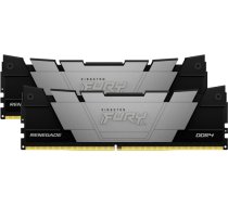 Kingston FURY DDR4 - 64GB - 3600 - CL - 18 (2x 32 GB) dual kit, RAM (black, KF436C18RB2K2/64, Renegade, INTEL XMP) KF436C18RB2K2/64