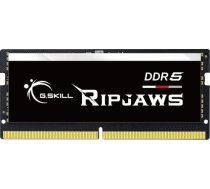 G.Skill Ripjaws, SODIMM, DDR5, 16 GB, 5200 MHz, CL38 (F5-5200S3838A16GX1-RS) F5-5200S3838A16GX1-RS