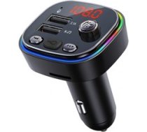 Vakoss TC-B439K FM transmitter 87.5 - 108 MHz Bluetooth/USB Black TC-B439K