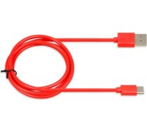 Ibox CABLE I-BOX USB 2.0 TYPE C, 2A 1M RED IKUMTCR