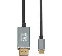 iBOX ITVCDP4K USB-C to DisplayPort Cable 1080p 1.8m ITVCDP4K