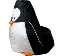 Go Gift Sako bag pouf Penguin black and white XL 130 x 90 cm