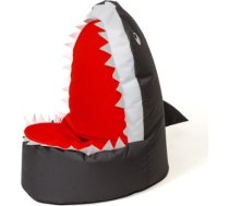 Go Gift Sako bag pouf Shark black XXL 100 x 60 cm