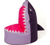 Go Gift Sako bag pouffe Shark purple-light purple XXL 100 x 60 cm