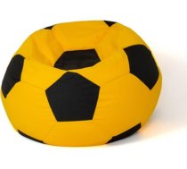 Go Gift Soccer Sako bag pouffe yellow-black L 80 cm