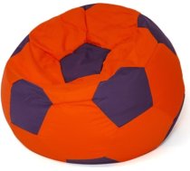 Go Gift Soccer Sako bag pouffe red-purple XL 120 cm