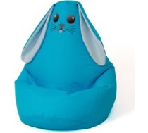 Go Gift Sako bag pouf Rabbit blue L 105 x 80 cm