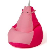 Go Gift Sako bag pouf Unicorn pink-light pink XXL 140 x 100 cm