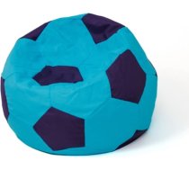 Go Gift Soccer Sako bag pouffe green-grey L 80 cm