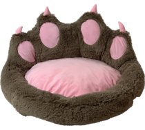 GO GIFT Dog and cat bed - brown - 75x75 cm