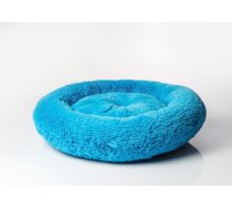 GO GIFT Shaggy blue M - pet bed - 57 x 57 x 10 cm