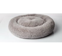 GO GIFT Shaggy grey M - pet bed - 57 x 57 x 10 cm