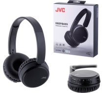JVC HA-S36W Headphones Wireless Head-band Calls/Music Bluetooth Black HAS-36WBU