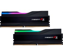 G.Skill DIMM 48 GB DDR5-6000 (2x 24 GB) dual kit, RAM (black, F5-5600J4040D48GX2-T, Trident Z5 RGB, XMP) F5-5600J4040D48GX2-TZ5RK