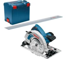 Bosch Hand-held circular saw GKS 85 G Professional (blue, 2200 watts, L-BOXX, guide rail FSN 1400) 0615990M92