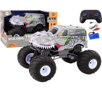Leantoys Large Off-Road Remote Controlled Car 2.4G RC 1:6 Dinosaur 17835-UNIW