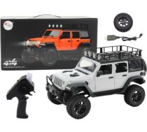 Leantoys Remote Controlled RC 2.4G Off-Road Vehicle 4x4 Gray 18563-UNIW
