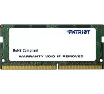 Patriot Memory PSD416G24002S memory module 16 GB DDR4 2400 MHz PSD416G24002S