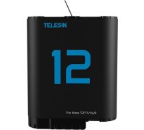 TELESIN lithium battery for GoPro Hero 12/11/10/9 (blue) S0-ECB-02-TGP