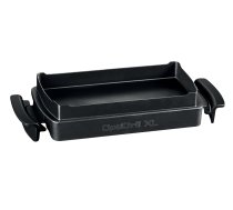 Tefal baking tray XA727810, for OptiGrill+ XL, grill tray (anthracite, 2 liters) XA7278