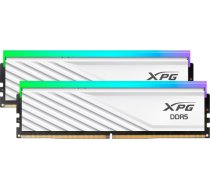 ADATA DDR5 - 32GB - 6400 - CL - 32 (2x 16 GB) dual kit, RAM (white, AX5U6400C3216G-DTLABRWH, XPG Lancer Blade RGB, INTEL XMP, AMD EXPO) AX5U6400C3216G-DTLABRWH