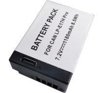 Extradigital CANON Battery LP-E17H Pro (without chip), 1180mAh, USB Type-C CB970926