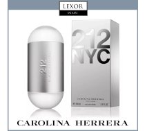 Carolina Herrera 212 NYC Women EDT Spray 100ml 8411061251607