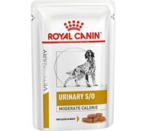 ROYAL CANIN Urinary S/O Moderate Calorie Wet dog food Chunks in sauce 12x100 g