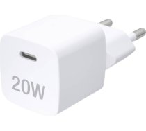 Vivanco USB charger USB-C PD3 20W, white (62514) 62514