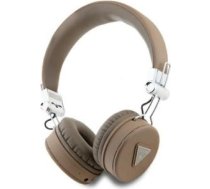 Guess Bluetooth ENC GUBH70PGTSPSW Grained Classic Round Shape Brown GUE004175