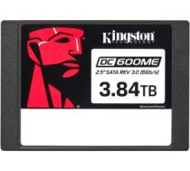 Kingston Technology 3840G DC600ME (Mixed-Use) 2.5" Enterprise SATA SSD SEDC600ME/3840G