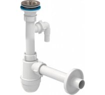 Sifons1 1/4"* 32 mm ar veļas mašīnas izvadu un cieto cauruli 200 mm B1303EU