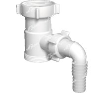 Veļas mašīnas atzars 1 1/2"* - 1 1/2 M110EU
