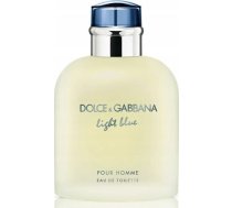 DOLCE & GABBANA Light Blue Pour Homme EDT spray 125ml 8057971180370