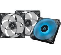 FAN Arctic P14 PWM PST RGB 0dB Black 140mm, 3PACK (ACFAN00255A) ACFAN00255A