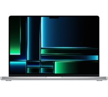 Apple MacBook Pro 2023 Retina 14" - M3 10C GPU / 8GB / 512GB SSD - Silver (Atjaunināts, stāvoklis kā jauns) QKWY9X2W2G