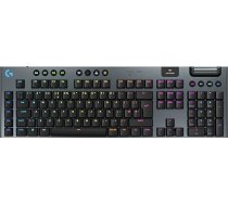 Keyboard Logitech G915 X LightSpeed Linear US (W), black 920-012698