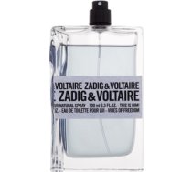 Zadig & Voltaire Tester This is Him! / Vibes of Freedom 100ml 3423222048372
