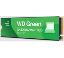 SSD WESTERN DIGITAL Green 1TB M.2 PCIe Gen4 NVMe Write speed 4200 MBytes/sec Read speed 5000 MBytes/sec 2.3mm TBW 150 TB WDS100T4G0E WDS100T4G0E