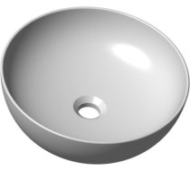 Ravak izlietne Uni B Slim, d=400 mm, h=120 mm, balta XJX01140003
