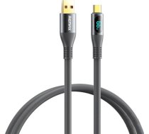 Cable USB-C Remax Zisee, RC-030, 66W, 1,2m (grey) RC-C030