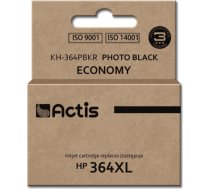 Actis KH-364PBKR Ink Cartridge (replacement for HP 364XL CB322EE; Standard; 12 ml; black, photo) KH-364PBKR