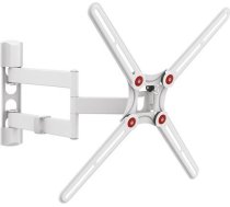 Barkan 3400W.W 13"-65" lygiam/lenktam TV, 4 lankstų, sieninis, baltas